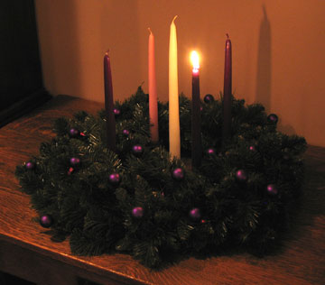 advent wreath