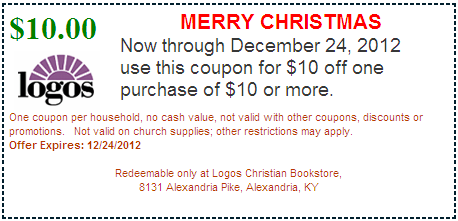 Christian Store Week Coupons
