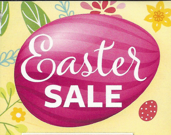 Logos 2023 Easter Sale